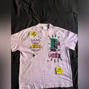 "First Row Art & Design Dept." Puff Print Tee